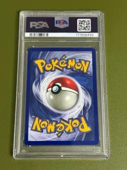 Kingler 38/62 1st Edition Fossil Pokemon English PSA 6 - Image 2