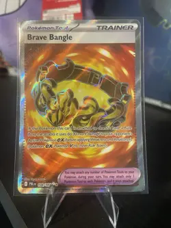 Pokemon Brave Bangle 104/084 Pitch Black Ultra Rare Near Mint - Image 1