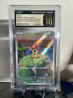 POKEMON - Victini - 271/SV-P 271/SV-P Sv-P Promo Japanese CGC PRISTINE 10 - Image 1
