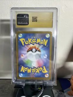 POKEMON - Victini - 271/SV-P 271/SV-P Sv-P Promo Japanese CGC PRISTINE 10 - Image 2