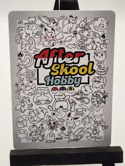 Ditto (Rattata) - Holo Foil - After Skool Hobby Series 2 Fan Art- Pokemon - Image 2