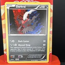 Pokemon Darkrai XY194 XY Holo Promo Basic 110 HP English 2017 - Image 1