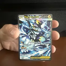 Mega Zeraora ex 114/084 Special Illustration Rare Pitch Black Pokemon NM - Image 1