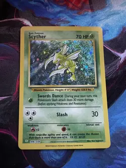 Scyther - Classic Collection CLV 006/034 - Pokemon CLEAN - Image 1