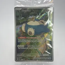 Pokemon TCG - S&V 151 - SVP 051 Snorlax - ETB Promo SEALED - Image 1