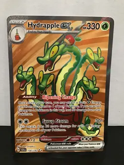 Hydrapple ex 156/142 Ultra Rare Pokemon Stellar Crown Holo Full Art - Image 1