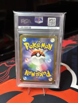 2023 POKEMON JAPANESE SV3A-RAGING SURF ART RARE #069 GROUDON PSA 10 - Image 2