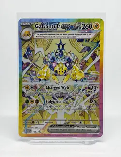 Pokemon Galvantula ex Full Art Holo Sv07 Stellar Crown 168/142 Hyper Rare - Image 1