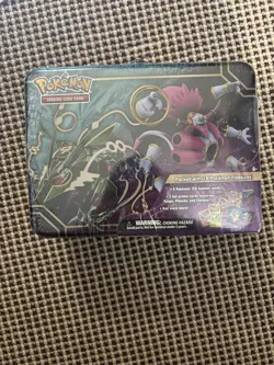 2015 Pokemon Collector Chest Rayquaza Hoopa Lunch Box New Factory Sealed - Image 1