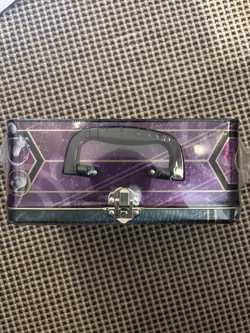 2015 Pokemon Collector Chest Rayquaza Hoopa Lunch Box New Factory Sealed - Image 2