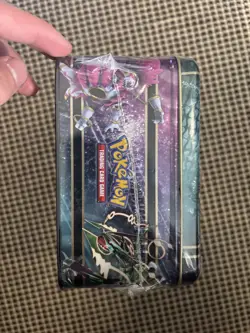 2015 Pokemon Collector Chest Rayquaza Hoopa Lunch Box New Factory Sealed - Image 3