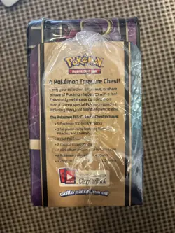 2015 Pokemon Collector Chest Rayquaza Hoopa Lunch Box New Factory Sealed - Image 5