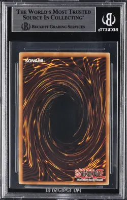 2003 YU-GI-OH! MFC-MAGICIAN'S FORCE #105 DARK PALADIN BGS 8.5 - Image 2