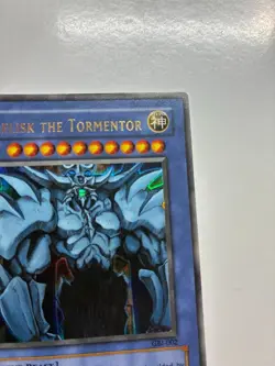 USA Seller Yugioh Obelisk the Tormentor GBI-002 Ultra Rare LP - Image 4