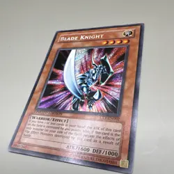 Konami Yu-Gi-Oh! TCG Blade Knight CT1-EN002 Secret Rare Foil LE EN 2004 - Image 3