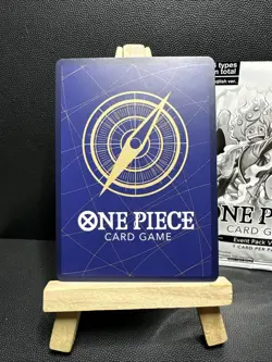 Monkey.D.Luffy (Event Pack Vol. 8) P-099 One Piece Promotion Cards Foil Minty - Image 2