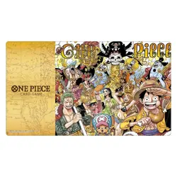 ONE PIECE Card Game Official Playmat Limited Edition Vol.1 Factory Sealed - EN - Image 1