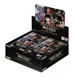 One Piece TCG - OP09 Booster Box - Emperors In The New World - English Sealed - Image 1