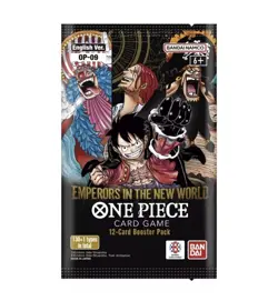 One Piece TCG - OP09 Booster Box - Emperors In The New World - English Sealed - Image 2