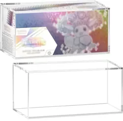 Acrylic Case fits Pokemon Super Premium Collection Prismatic Evolutions UPC SPC - Image 1