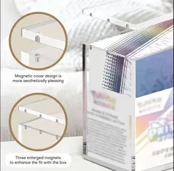 Acrylic Case fits Pokemon Super Premium Collection Prismatic Evolutions UPC SPC - Image 3