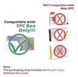 Acrylic Case fits Pokemon Super Premium Collection Prismatic Evolutions UPC SPC - Image 4