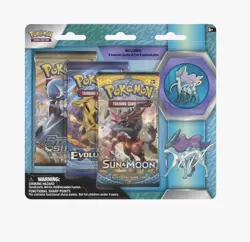 The Pokemon Company Sealed 3-Pack Booster Blister Sun & Moon / Evolutions - Image 1
