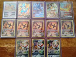 Pokemon Card Lot Eevee 173, Kingdra tg03/tg30 Galarian Articuno Zapdos & Lucario - Image 1