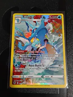Pokemon Card Lot Eevee 173, Kingdra tg03/tg30 Galarian Articuno Zapdos & Lucario - Image 4