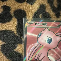 Pokemon 151 Mew EX Full Art 193/165 - Image 2