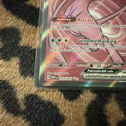 Pokemon 151 Mew EX Full Art 193/165 - Image 4