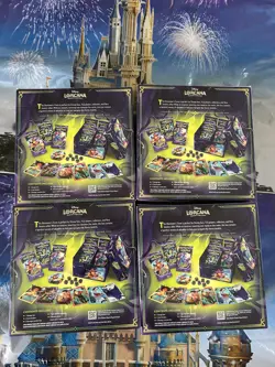 Disney Lorcana TCG Attack of the Vine! Trove pack of 4 Factory Sealed - Image 2