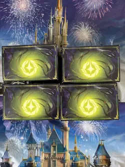 Disney Lorcana TCG Attack of the Vine! Trove pack of 4 Factory Sealed - Image 4