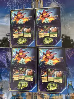 Disney Lorcana TCG Attack of the Vine! Trove pack of 4 Factory Sealed - Image 5