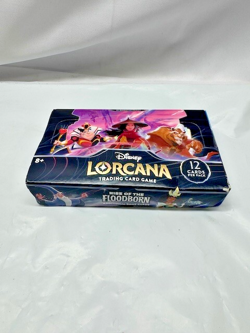 Disney Lorcana Rise of the Floodborn Sealed Booster Box (24 Packs) - Image 1