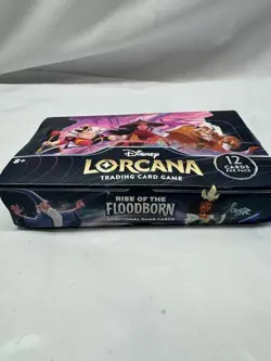 Disney Lorcana Rise of the Floodborn Sealed Booster Box (24 Packs) - Image 4