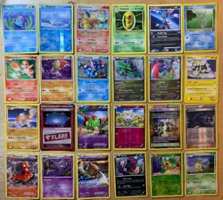 Pokemon TCG Card Lot 60+, Vintage Holos, 1999-2015, Light Wear - Image 1