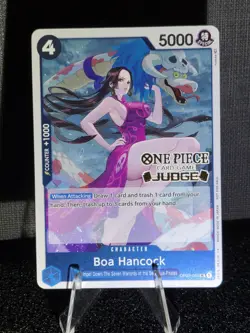 Bandai One Piece Card Game Boa Hancock OP02-059 Character Promo Special Foil EN - Image 1