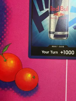 Red Bull Double DON!! Blue Foil Card Promo Card One Piece TCG Tournament - Image 5