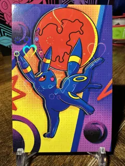 Pokemon Card Database Team Rocket Umbreon Heart Holo - Image 1