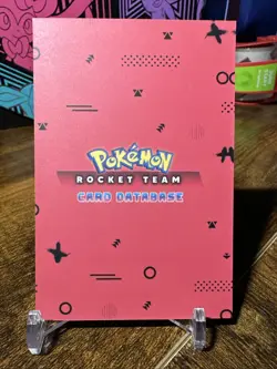 Pokemon Card Database Team Rocket Umbreon Heart Holo - Image 5