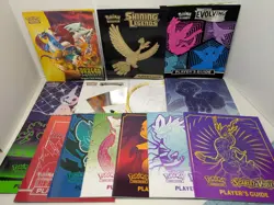 Lot of 14 Pokemon TCG Players Guides from ETB Elite Trainer Boxes Card Game - Image 1