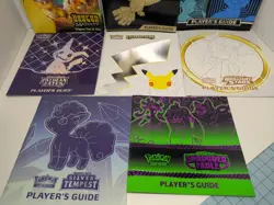 Lot of 14 Pokemon TCG Players Guides from ETB Elite Trainer Boxes Card Game - Image 2
