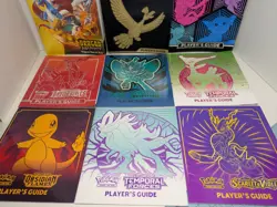 Lot of 14 Pokemon TCG Players Guides from ETB Elite Trainer Boxes Card Game - Image 3