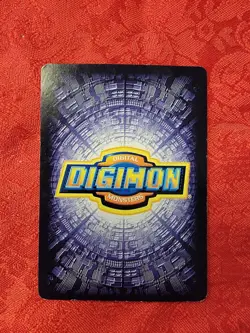 Bandai Digimon Trading Card Series 3 Armadillomon Bo-112 - Image 2