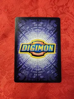 Bandai Digimon Trading Card Series 3 Submarimon Bo-126 - Image 2