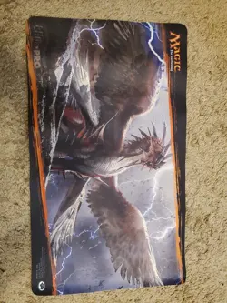 Ultra Pro Magic the Gathering Dragonlord Kolaghan Card Game Playmat - Image 1