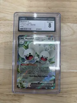 CGC Graded Pokemon Card Lot Charizard Pikachu Dragapult Lunatone Toxtricity - Image 4
