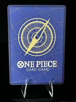 Bandai One Piece Card Game Monkey D. Luffy EB02-061 SEC SP Foil LP - Image 2