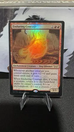 Enduring Courage Duskmourn: House of Horror Foil - Image 1